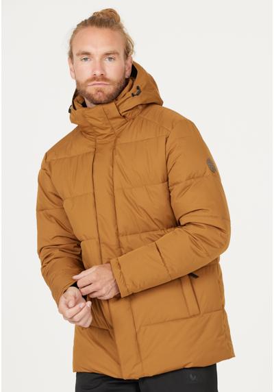 Лыжная куртка с водным столбом 10 000 мм и ветронепроницаемостью.