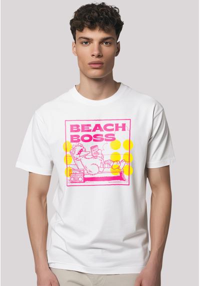 футболка Sesamstraße Bibo Beach Boss