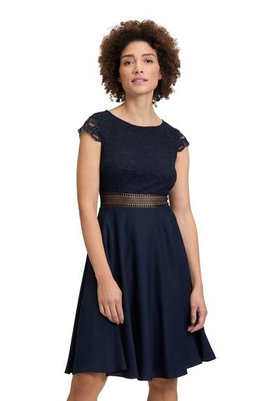 вечернее платье Abendkleid mit Spitze