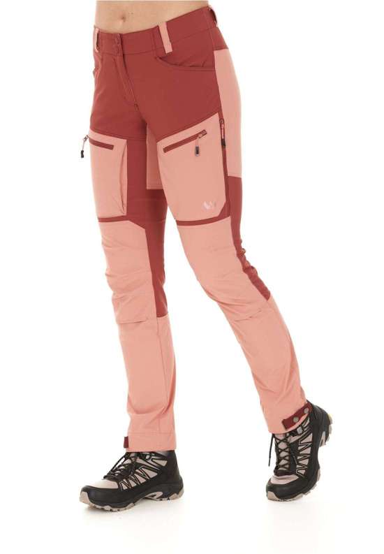 красный -розовый