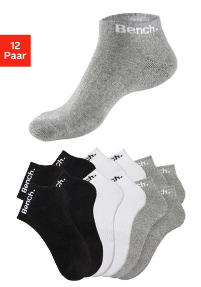 4x schwarz, 4x weiß, 4x grau-meliert