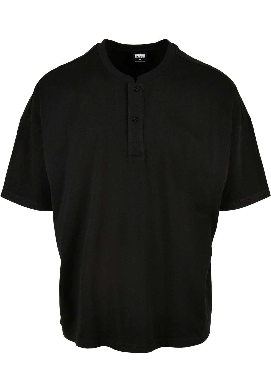 футболка Urban Classics Herren Oversized Henley Tee