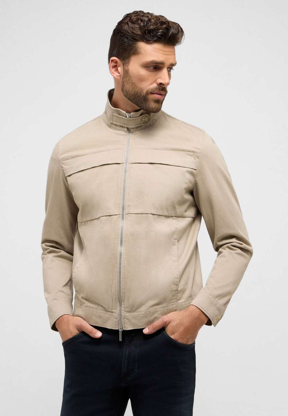 Рубашка с длинным рукавом MODERN FIT
