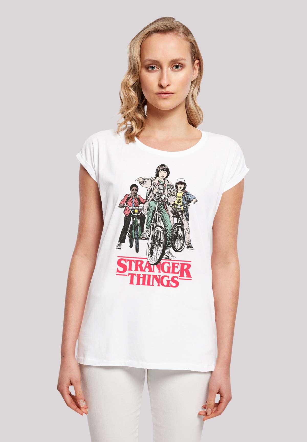 футболка Stranger Things Retro Bikers