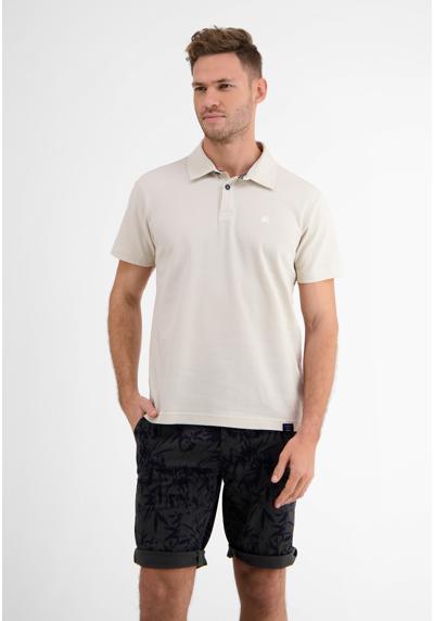 рубашка поло LERROS Waffelpiqué-Poloshirt