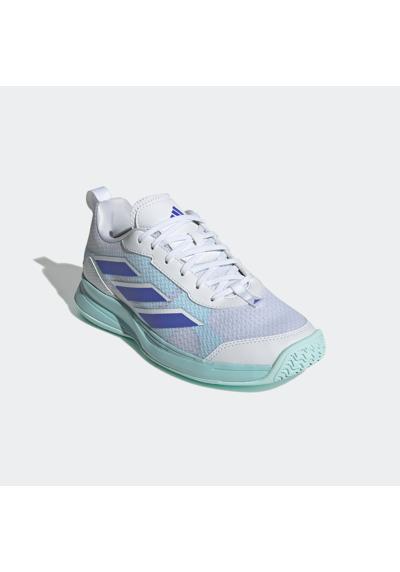 Cloud White / Cobalt Blue / Semi Flash Aqua
