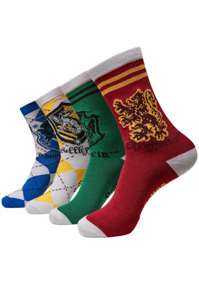 чулки»Unisex Harry Potter Team Socks 4-Pack«