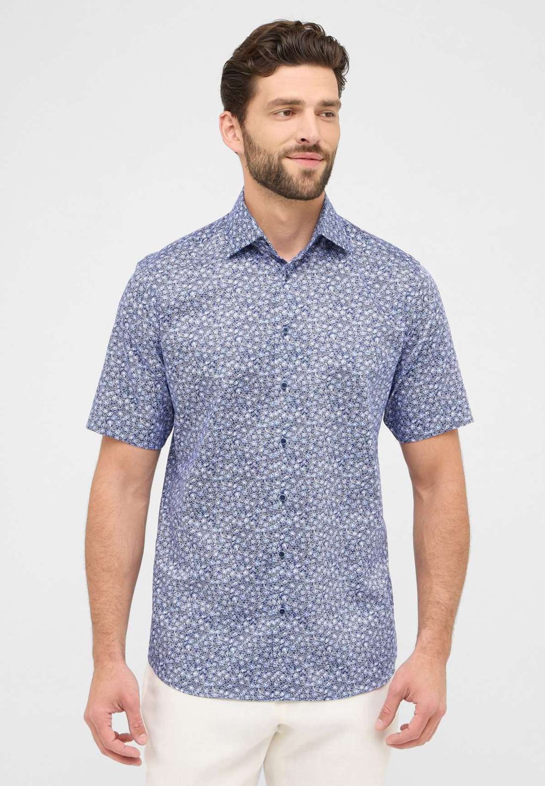 Рубашка с коротким рукавом MODERN FIT
