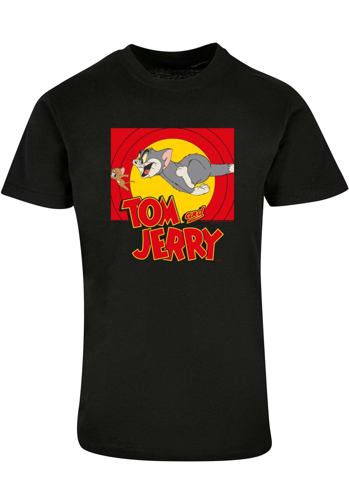 футболка»Herren Tom and Jerry - Chase Scene T-Shirt«