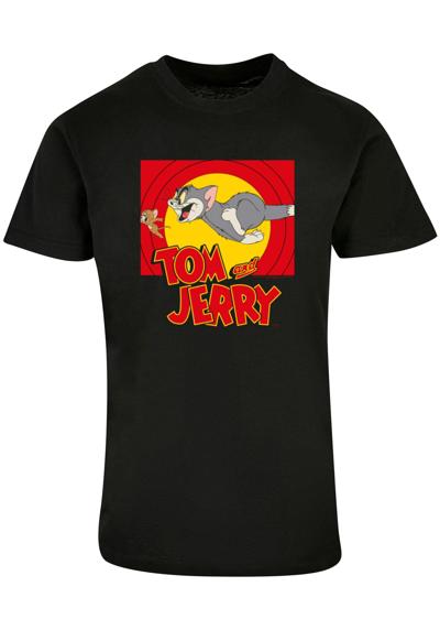 футболка»Herren Tom and Jerry - Chase Scene T-Shirt«