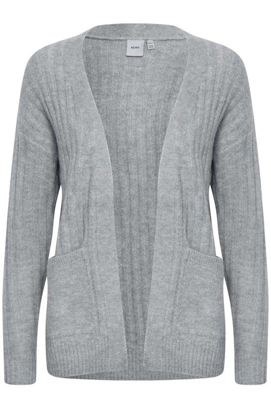 серый меланж