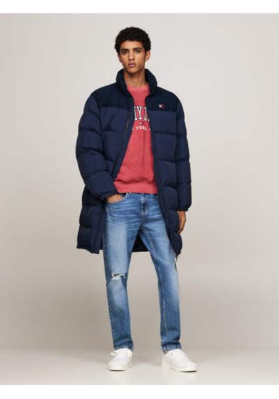 Стеганая куртка с вельветовыми вставками TJM CORD MIX ALASKA PARKA