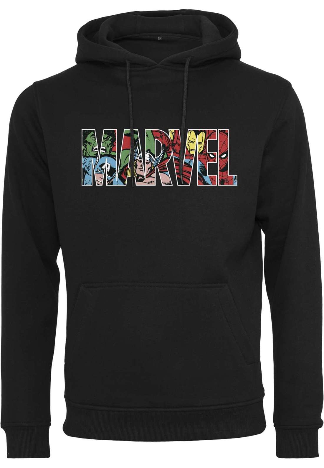 толстовка Herren Marvel Logo Character Hoody