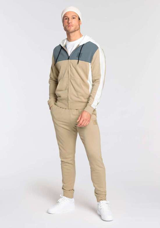 бежевый/зеленый/белый