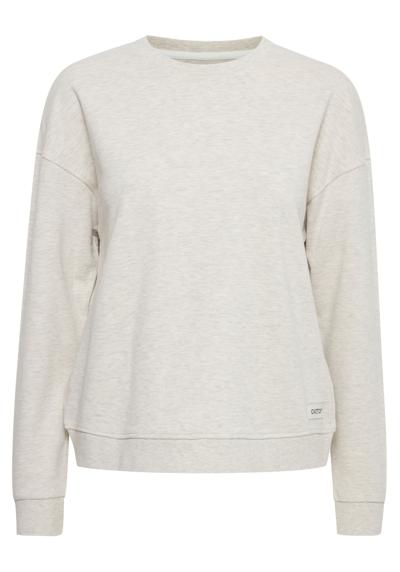 oyster grey melange
