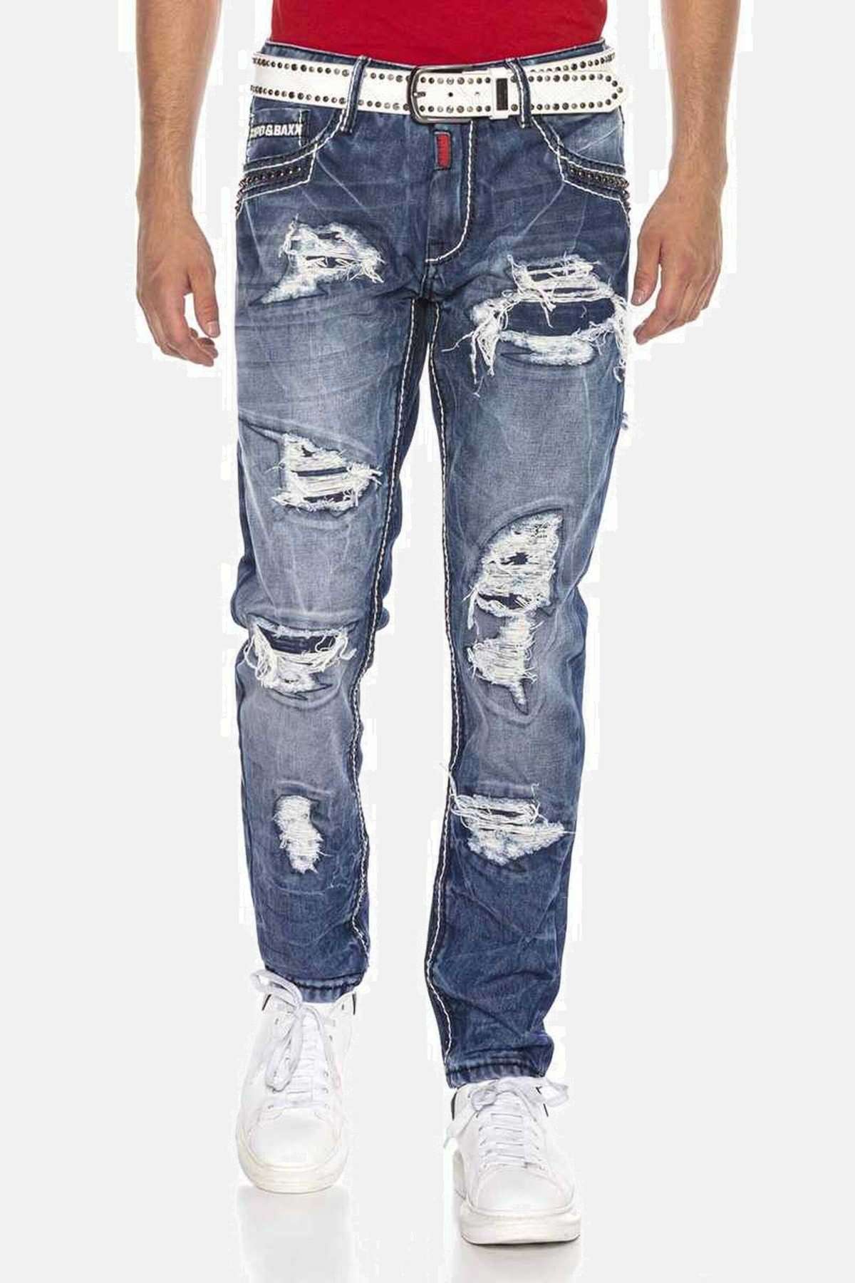 Прямые джинсы DENIM