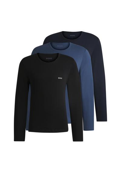 Длинный рукав Longsleeve LS ShirtRN 3P Classic 3er Pack