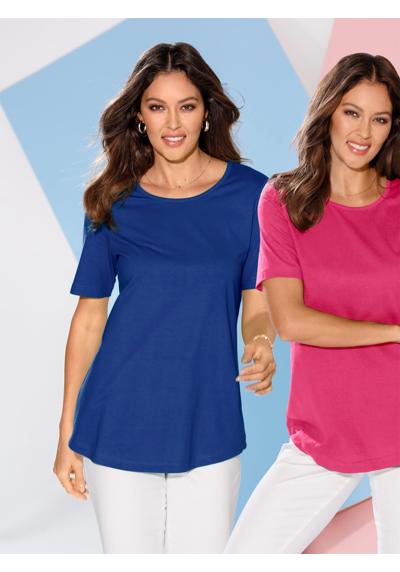 royalblau + pink