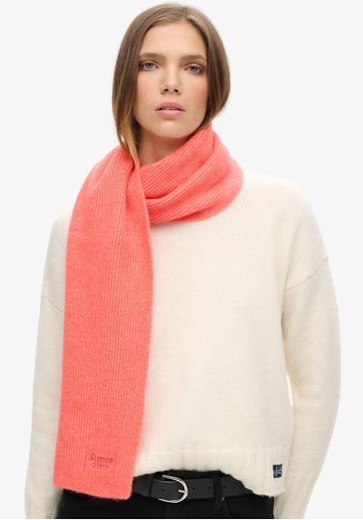 Вязаный шарф SOFT RIB KNIT SCARF