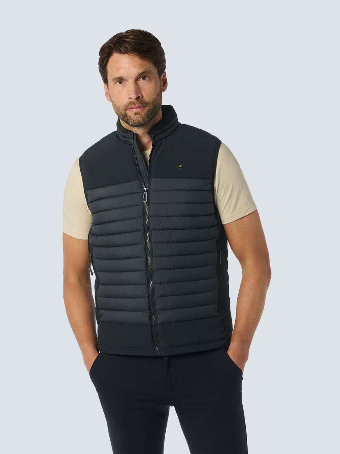 Стеганый жилет No Excess Bequeme Gepolsterte Weste - Ideal für den Winter