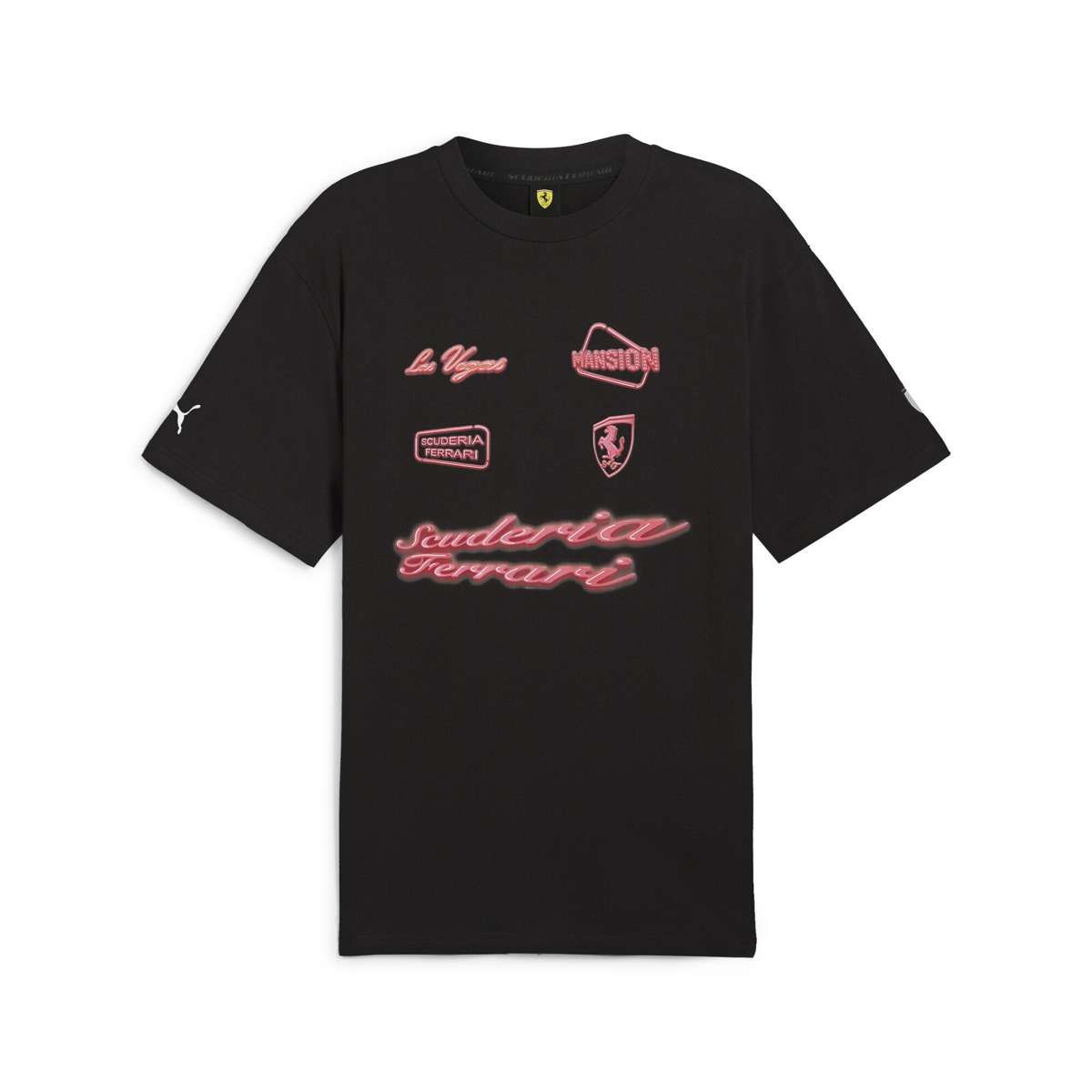 футболка Scuderia Ferrari Race Neon Energy Archive T-Shirt Herren