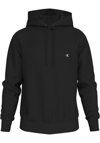 Толстовка с капюшоном больших размеров с вышитым логотипом.»Plus Ck Embro Badge Hoodie«