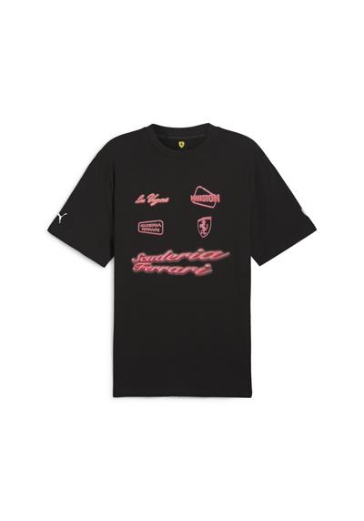 футболка»Scuderia Ferrari Race Neon Energy Archive T-Shirt Herren«