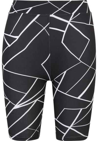 geometric black/black
