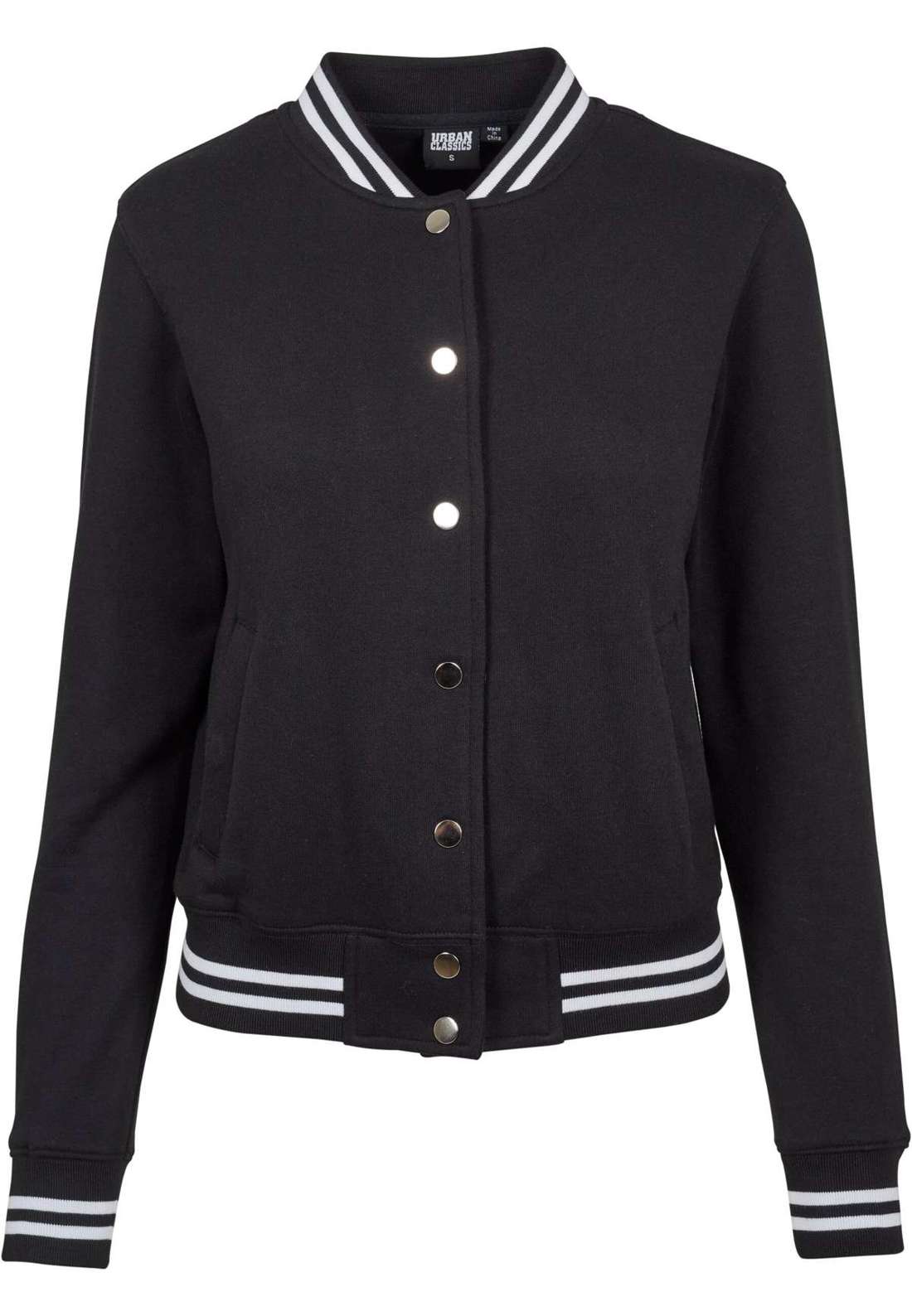 анорак Urban Classics Damen Ladies College Sweat Jacket