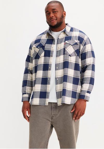 Джинсовая рубашка BIG RELAXED FIT WESTERN