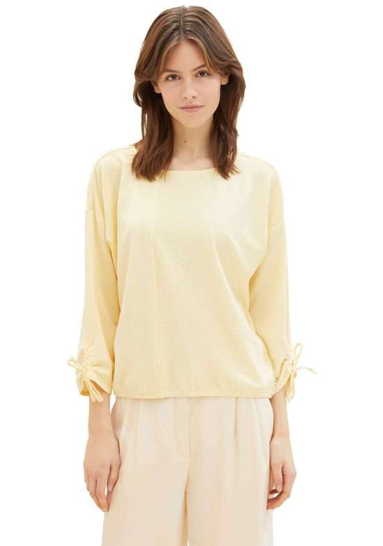 small yellow white stripe