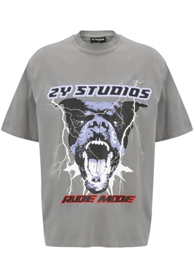 футболка»Herren Rottweiler Oversize Tee«