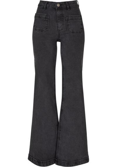 Тканевые брюки Urban Classics Damen Ladies Vintage Flared Denim Pants