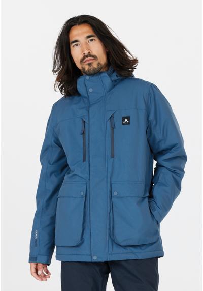 Лыжная куртка с водным столбом 10 000 мм.