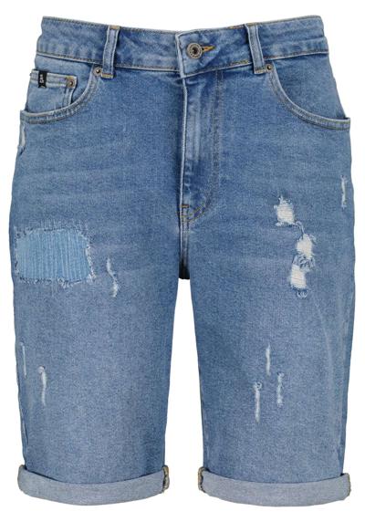 light denim washed