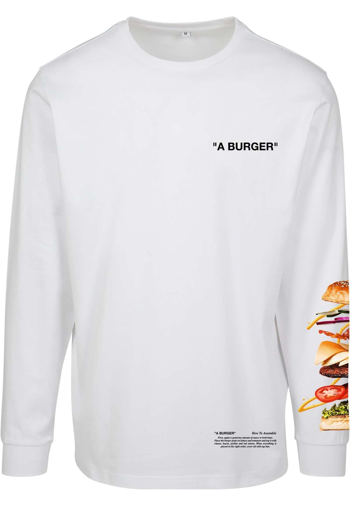 Длинный рукав Herren Burger Longsleeve