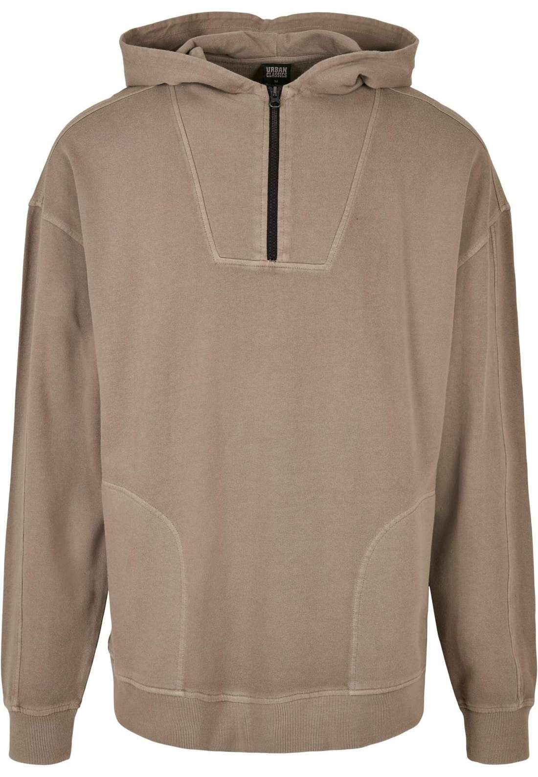 Толстовка с капюшоном Urban Classics Herren Overdyed Camp Hoody