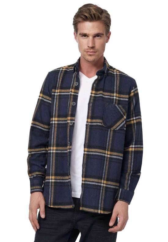 темно-синий-Меланж