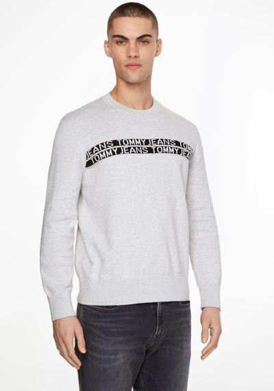 Вязаный свитер»TJM TOMMY TAPE SWEATER«