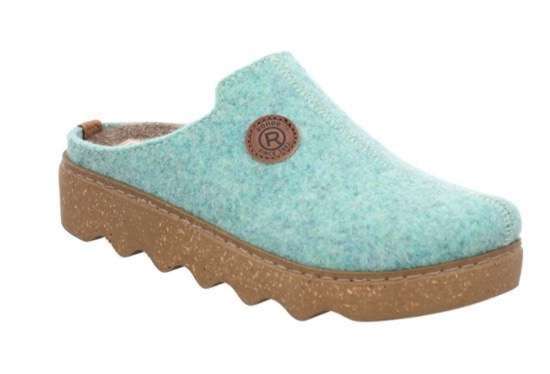 бирюзовый-Меланж