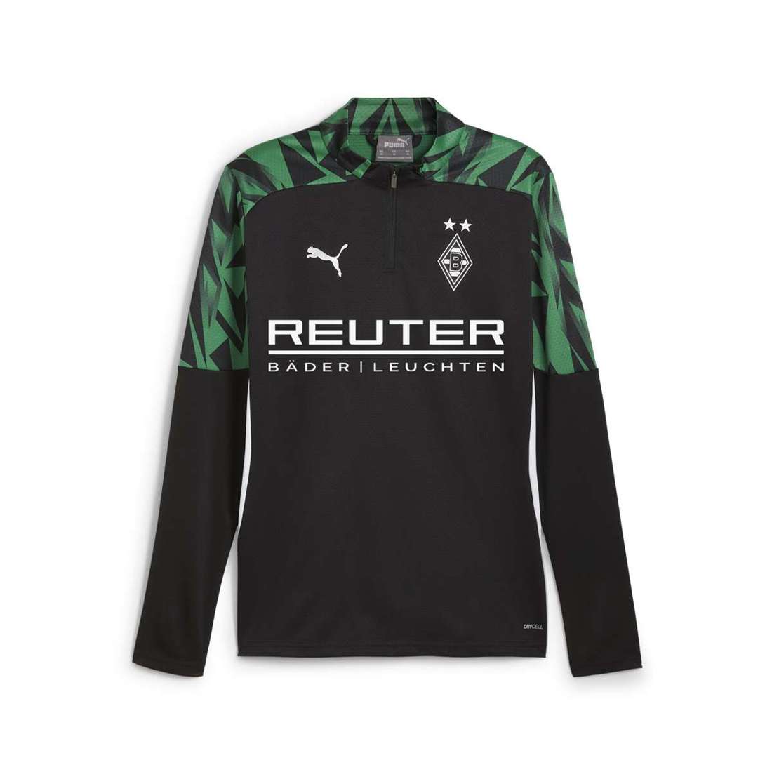 футболка Borussia Mönchengladbach Trainings-Top mit viertellangem