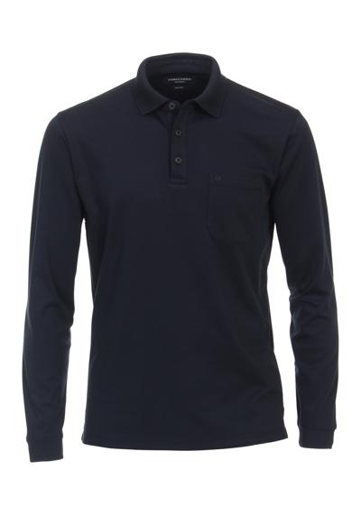Рубашка поло с длинными рукавами Polo-Shirt Langarm uni