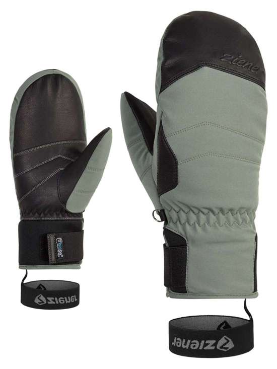 серо-зеленый