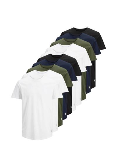 футболка T-Shirt JJENOA 10er Pack