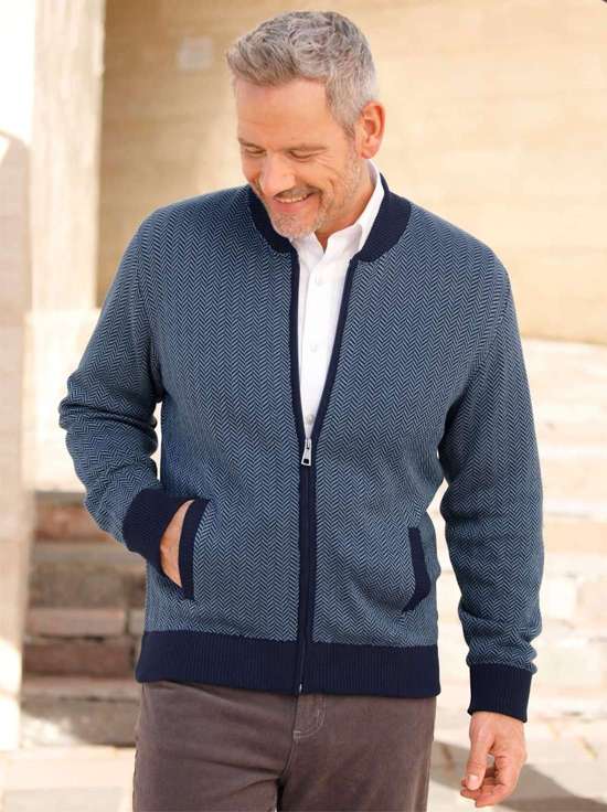 синий-узорчатый