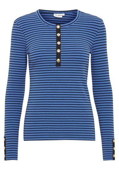 dazzling blue stripe