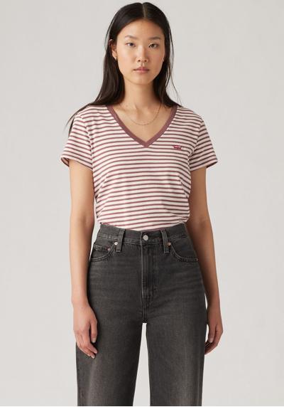 PENNY STRIPE ROSE TAUPE