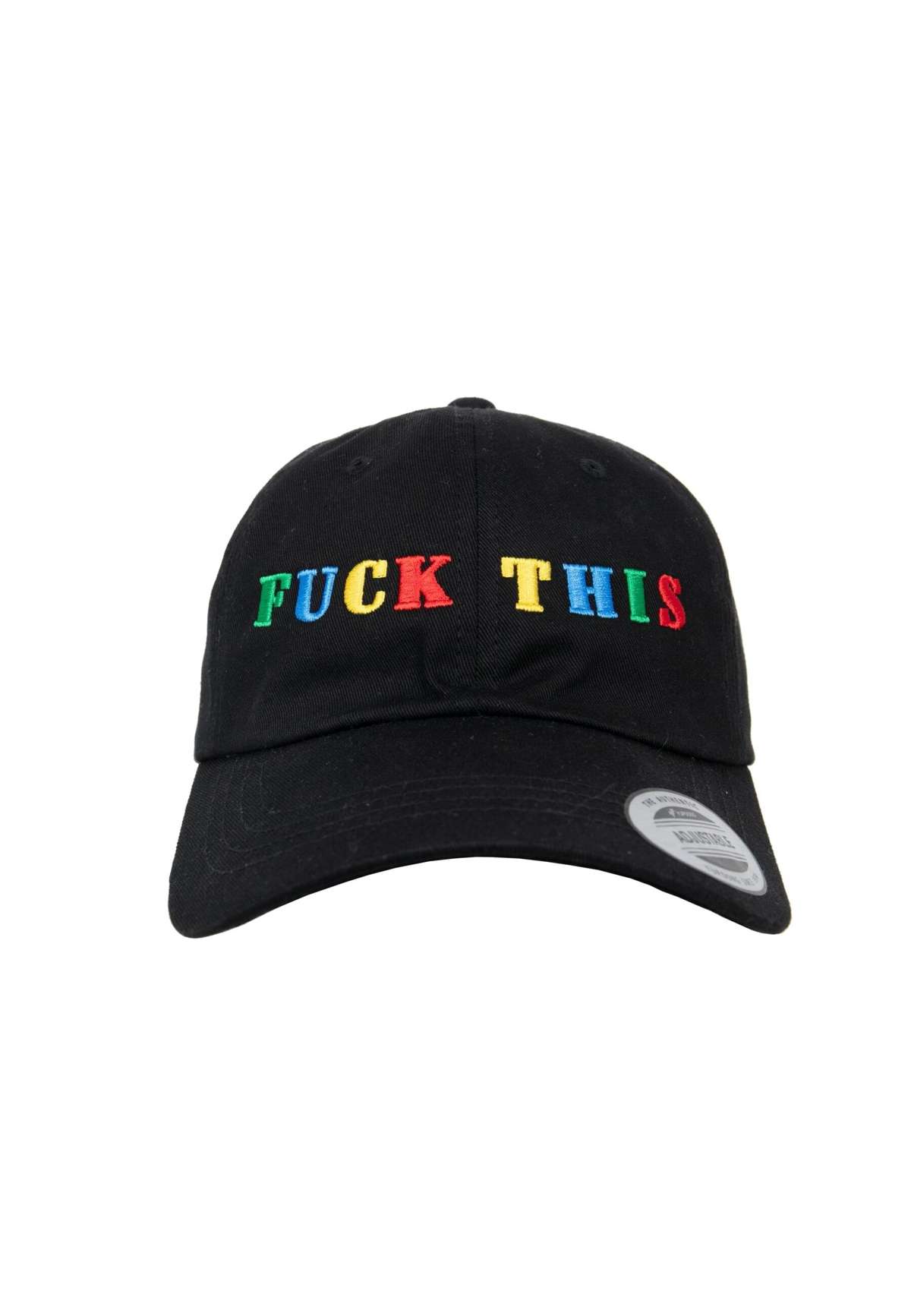 Гибкая крышка Unisex Fuck This Dad Cap