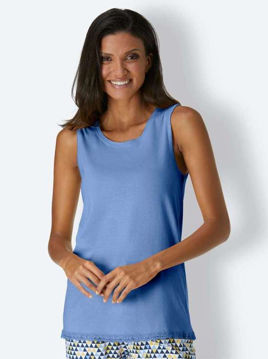 небесно-синий