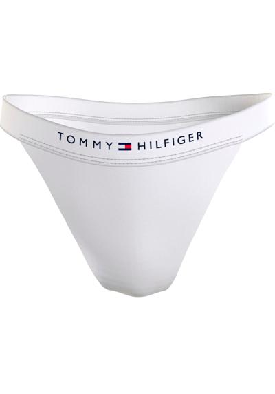 Плавки бикини с логотипом Tommy Hilfiger